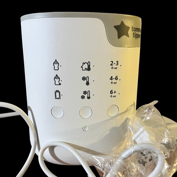 Tommee Tippee All-in-One Advanced Electric Bottle and Food Pouch Warmer - Picture 2 of 6